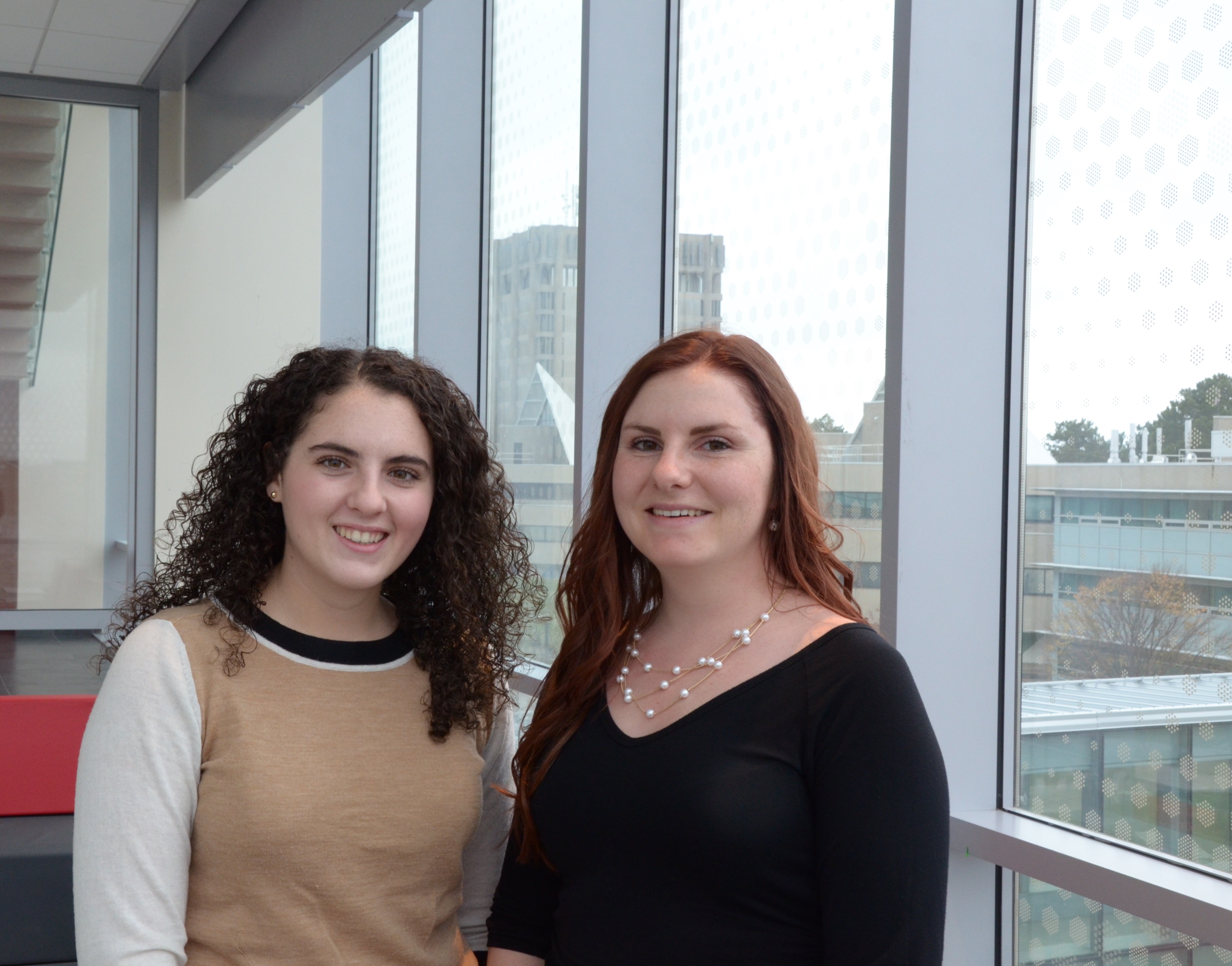 Two fourth-year undergraduate students have each been recognized by the Institute for Healthcare Improvement for their work in the Interprofessional Education for Quality Improvement Program 