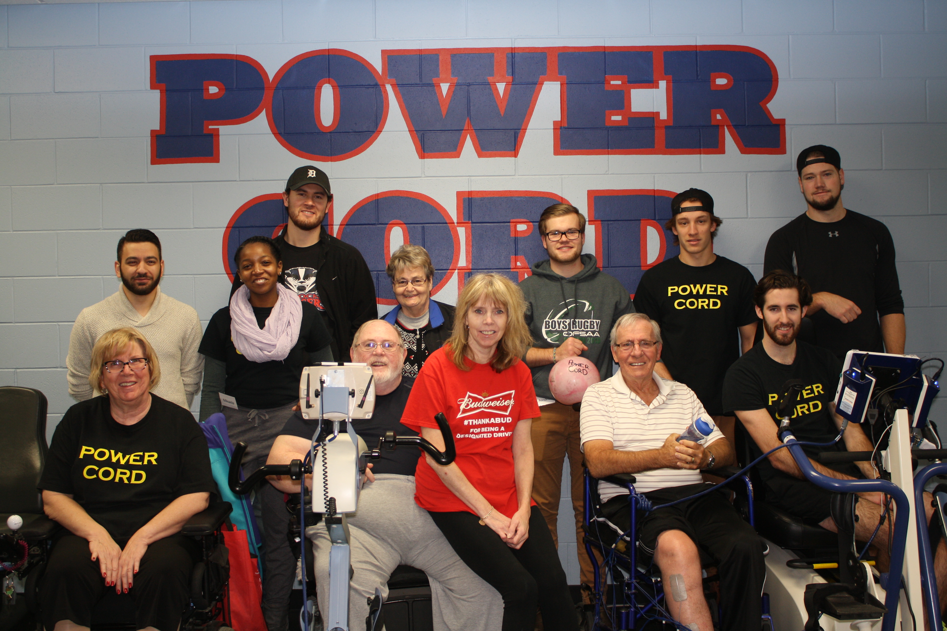 Power Cord members are improving their health and seeing results